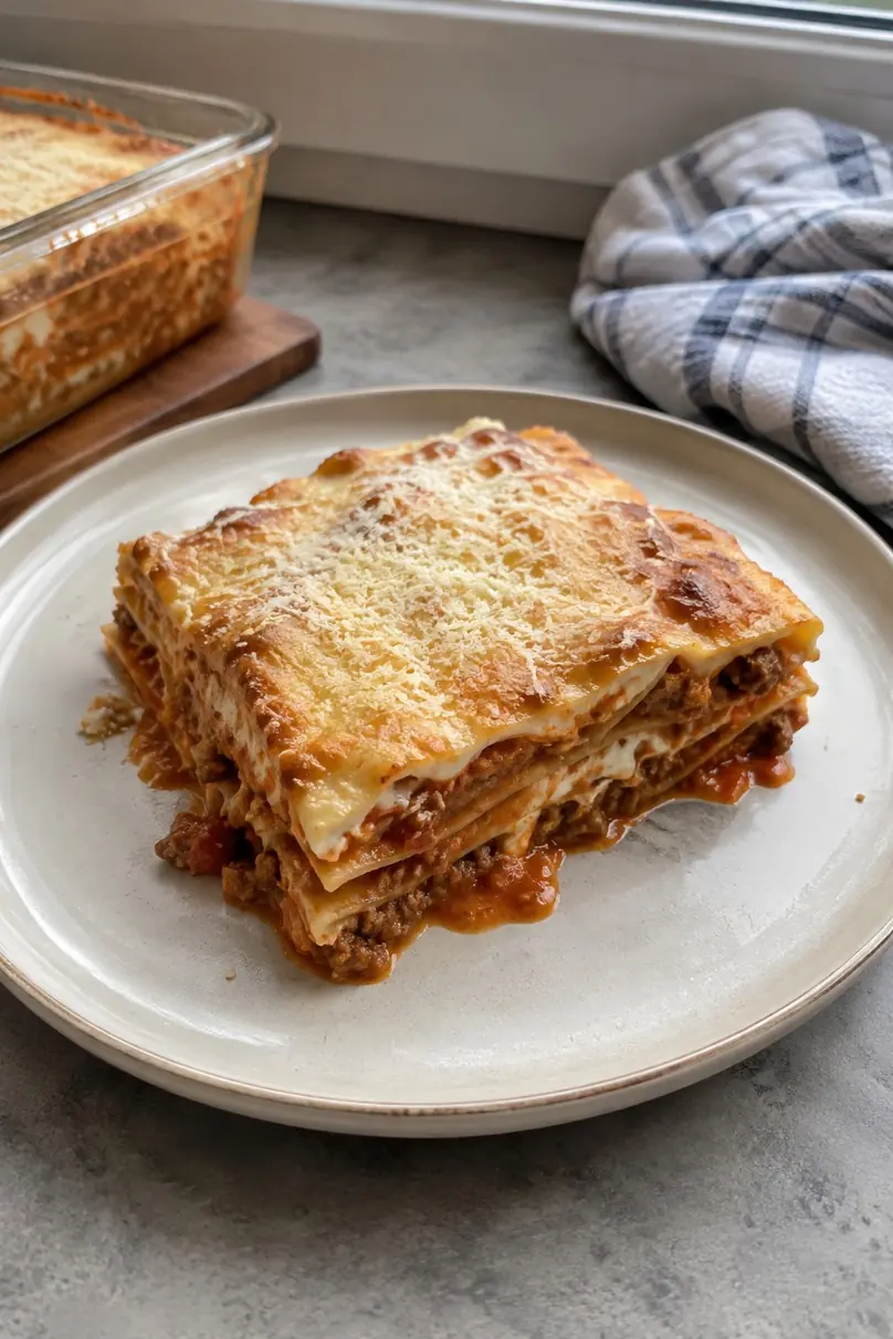 Lasagne bolońska